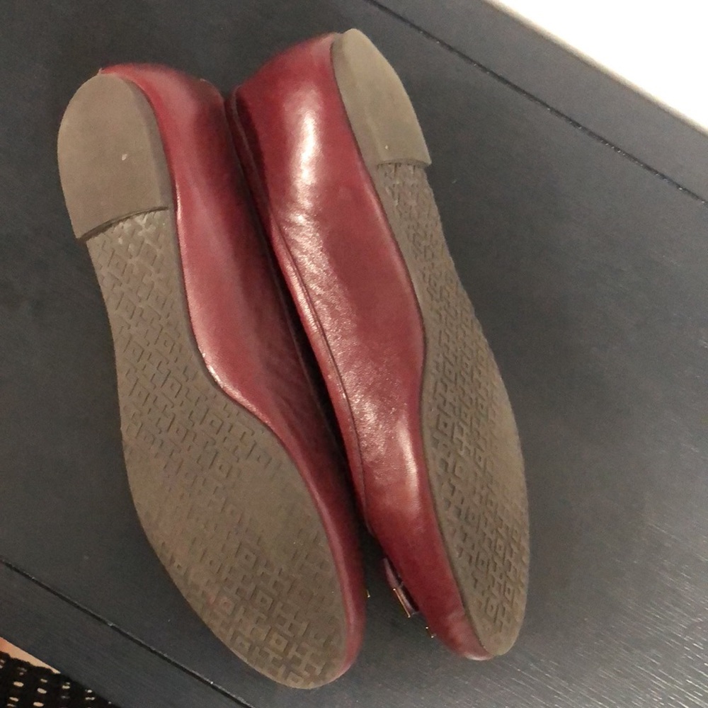 Tory Burch Burgundy color shoes - Picture 8 of 9